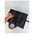 Hermès Borsa Tote Vintage Hermes in tela Nero Grigio Scuro - vista 8