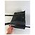 Hermès Vintage Hermes Canvas Messenger Bag Schwarz Silber - Ansicht 13