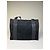 Hermès Vintage Hermes Canvas Messenger Bag Schwarz Silber - Ansicht 2