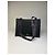 Hermès Vintage Hermes Canvas Messenger Bag Schwarz Silber - Ansicht 8