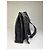 Hermès Vintage Hermes Canvas Messenger Bag Schwarz Silber - Ansicht 9