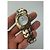 Vintage Givenchy Armbanduhr aus Edelstahl Silber Gold - Ansicht 6