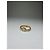 Vintage Courreges Armbanduhr Gold Silber Golden - Ansicht 5