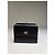 Edge Céline Vintage Celine Leather Kiss Lock Wallet Black Silver