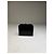 Edge Céline Vintage Celine Leather Kiss Lock Wallet Black Silver - view 11