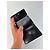 Edge Céline Vintage Celine Leather Kiss Lock Wallet Black Silver - view 5