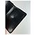 Edge Céline Vintage Celine Leather Kiss Lock Wallet Black Silver - view 6