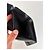 Edge Céline Vintage Celine Leather Kiss Lock Wallet Black Silver - view 7