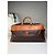 Céline Vintage Celine Macadam Canvas Duffle Bag Braun Tan - Ansicht 11
