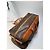Céline Vintage Celine Macadam Canvas Duffle Bag Braun Tan - Ansicht 13