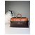 Céline Vintage Celine Macadam Canvas Duffle Bag Braun Tan - Ansicht 14