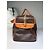 Céline Vintage Celine Macadam Canvas Duffle Bag Braun Tan - Ansicht 6