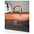 Céline Vintage Celine Macadam Canvas Duffle Bag Braun Tan - Ansicht 7