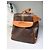 Céline Vintage Celine Macadam Canvas Duffle Bag Braun Tan - Ansicht 8