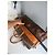 Céline Vintage Celine Macadam Canvas Duffle Bag Braun Tan - Ansicht 9