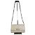 Céline Vintage Celine Leder Schultertasche Creme Gold Beige