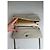 Céline Vintage Celine Leder Schultertasche Creme Gold Beige - Ansicht 3