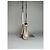 Céline Vintage Celine Leder Schultertasche Creme Gold Beige - Ansicht 7