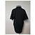 Polo in Cotone Vintage Burberry da Uomo Nero L - vista 11