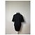 Polo in Cotone Vintage Burberry da Uomo Nero L - vista 3