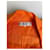 Abito in lino vintage Yves Saint Laurent Arancione vivace M  - vista 10