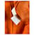 Abito in lino vintage Yves Saint Laurent Arancione vivace M  - vista 11