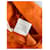 Abito in lino vintage Yves Saint Laurent Arancione vivace M  - vista 12