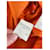 Abito in lino vintage Yves Saint Laurent Arancione vivace M  - vista 13