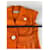 Abito in lino vintage Yves Saint Laurent Arancione vivace M  - vista 7