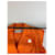 Abito in lino vintage Yves Saint Laurent Arancione vivace M  - vista 8