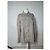 Giacca Vintage Burberry in misto cotone Beige L - vista 13