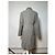 Day Vintage Balenciaga Wollmischungsmantel Hellgrau M - Ansicht 14
