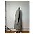 Day Vintage Balenciaga Wollmischungsmantel Hellgrau M - Ansicht 2