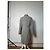 Day Vintage Balenciaga Wollmischungsmantel Hellgrau M - Ansicht 3