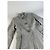 Day Vintage Balenciaga Wollmischungsmantel Hellgrau M - Ansicht 8
