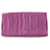 Clutch Prada Nappa Waves Stripe viola Porpora