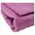 Clutch Prada Nappa Waves Stripe viola Porpora - vista 10