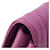 Clutch Prada Nappa Waves Stripe viola Porpora - vista 11