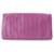 Clutch Prada Nappa Waves Stripe viola Porpora - vista 2