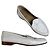 Vintage Gucci Leder Loafer Weiß EU5