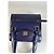 Vintage Givenchy 4G Logo Leder Tasche Marineblau Gold - Ansicht 10