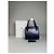 Vintage Givenchy 4G Logo Leder Tasche Marineblau Gold - Ansicht 2