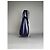 Vintage Givenchy 4G Logo Leder Tasche Marineblau Gold - Ansicht 4