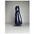 Vintage Givenchy 4G Logo Leder Tasche Marineblau Gold - Ansicht 6