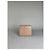 Chloé Vintage Chloe Pebbled Leather Wallet Blush Pink Gold - view 11