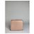 Chloé Vintage Chloe Pebbled Leather Wallet Blush Pink Gold - view 2