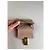 Chloé Vintage Chloe Pebbled Leather Wallet Blush Pink Gold - view 3