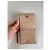 Chloé Vintage Chloe Pebbled Leather Wallet Blush Pink Gold - view 4