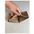 Chloé Vintage Chloe Pebbled Leather Wallet Blush Pink Gold - view 6