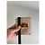 Chloé Vintage Chloe Pebbled Leather Wallet Blush Pink Gold - view 9